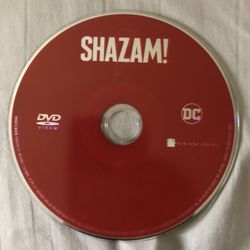 Shazam Dvd 
