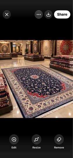 9.2x12.7 feet fine handmade Persian wool rug