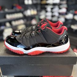 Jordan 11 Low “Bred” (2015) Size 11