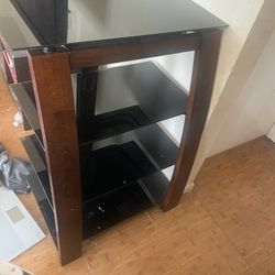 Class Tv Stand Like New 