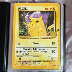 Large Pokemon Cards