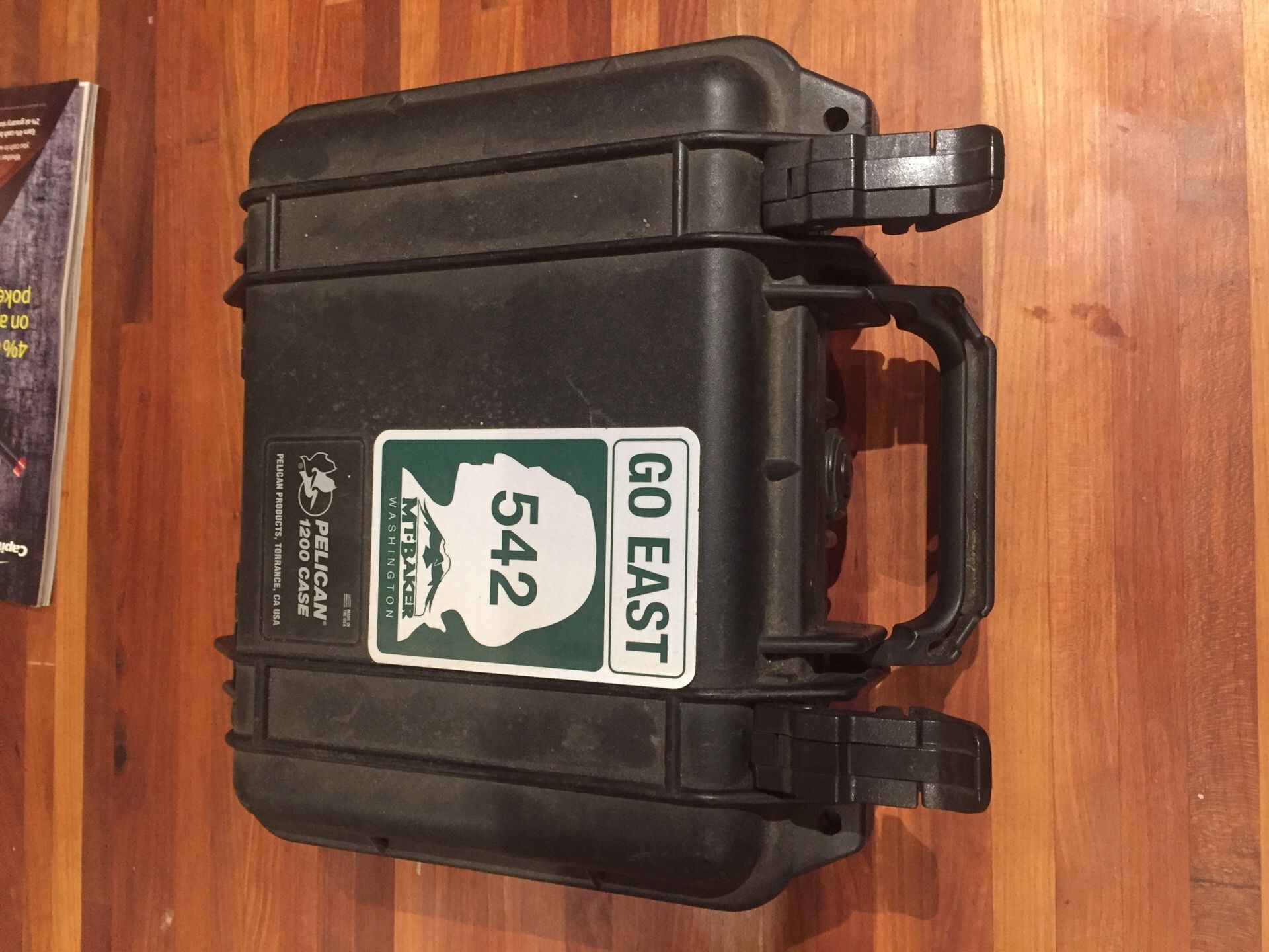 Pelican case 1200