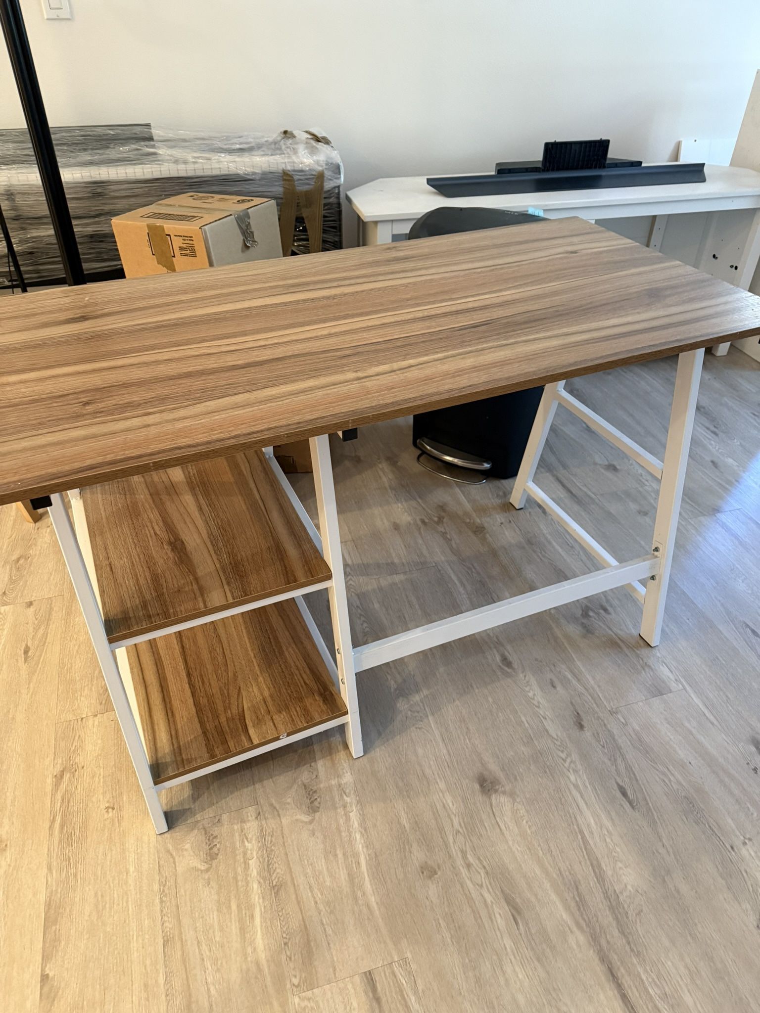 White Desk