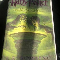 Harry Potter And the Half Blood Prince 
