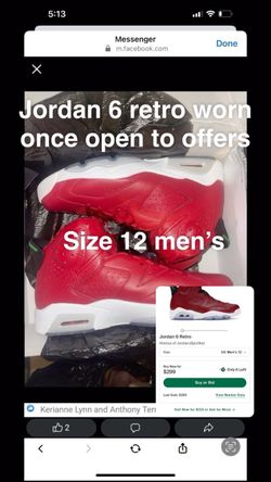 Jordan 6 retro