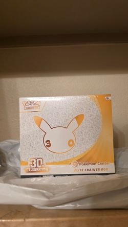 Pokémon Trading Card Game 30th Celebration Pokemon Center Elite Trainer Box