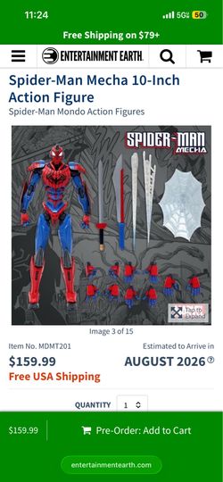 Spiderman