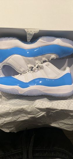 Jordan Retro Carolina Blue 11’s size 10