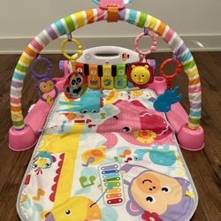 Fisher Price Deluxe Kick & Play Piano Gym