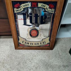 Miller Beer Mirror