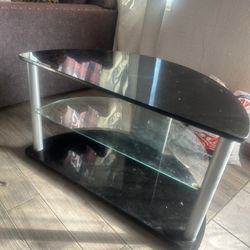 Half A Moon TV Stand 