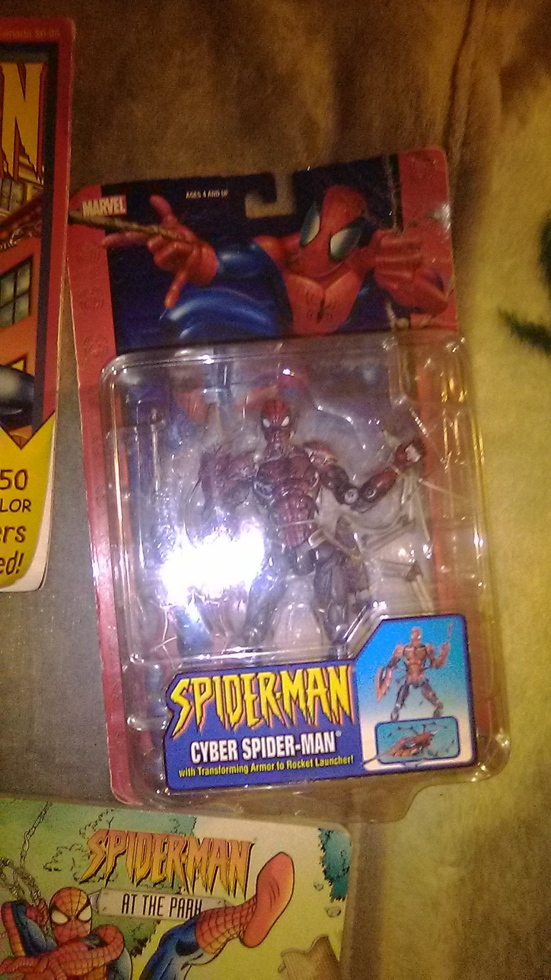 collectors spiderman action figure