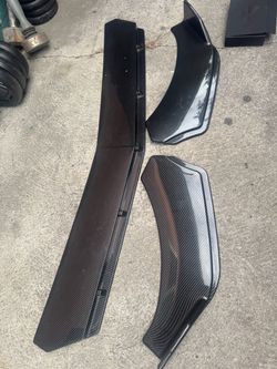 Dodge Durango Front Lip Carbon