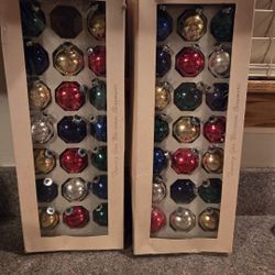 Vintage Christmas Ornaments