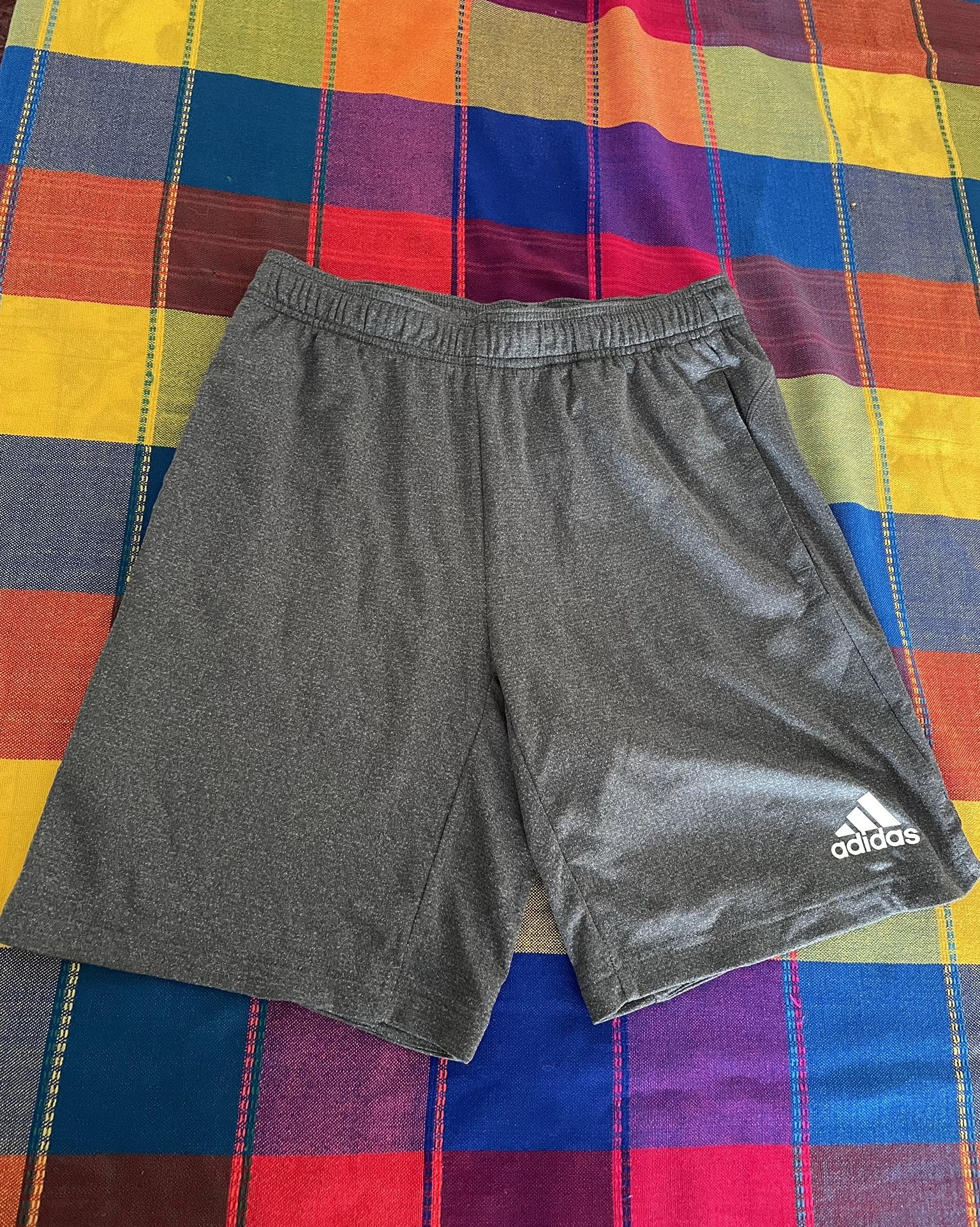 Adidas Grey Men’s Shorts