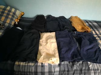Boys size 10 uniform shorts
