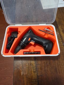 IKEA  Drill Set with Case and Accessories