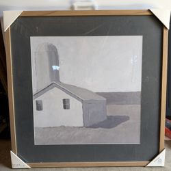 Hearth And Hand With Magnolia Barn Framed Wall Art 25x25