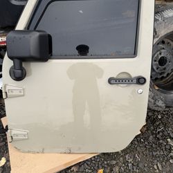2007-2018 Jeep Wrangler Jk  4 Doors Electric 