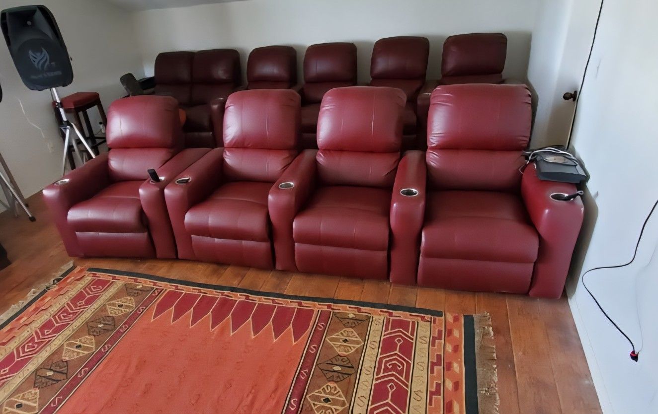 Theater Seats 10 PC's 