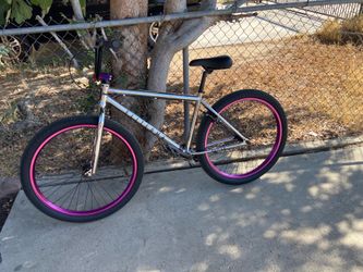 Elite bmx 26er purple smash