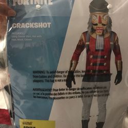 Fortnite Crackshot costume