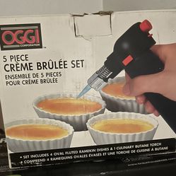 Creme Brûlée- 5- Piece Set