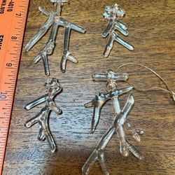 Handmade Glass Ornaments