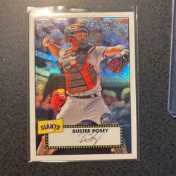 2–Buster Posey Bowman Chrome Cards