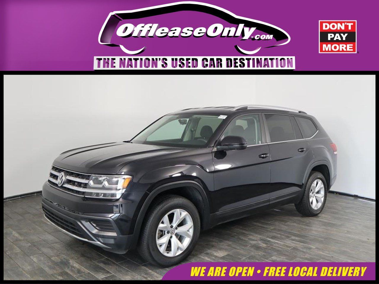 2018 Volkswagen Atlas