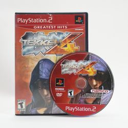Tekken 4 (Sony PlayStation 2 PS2, 2002)