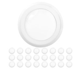 Round LED Flush Mount Ceiling Lights 24-Pack