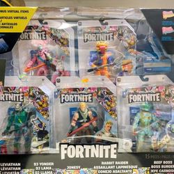 Fortnite Action Figures Set