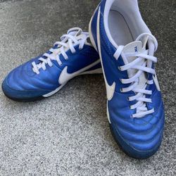 Nike Tiempo Natural IV Leather Blue