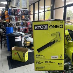 Ryobi Leaf Blower 350 Cfm 90 Mph