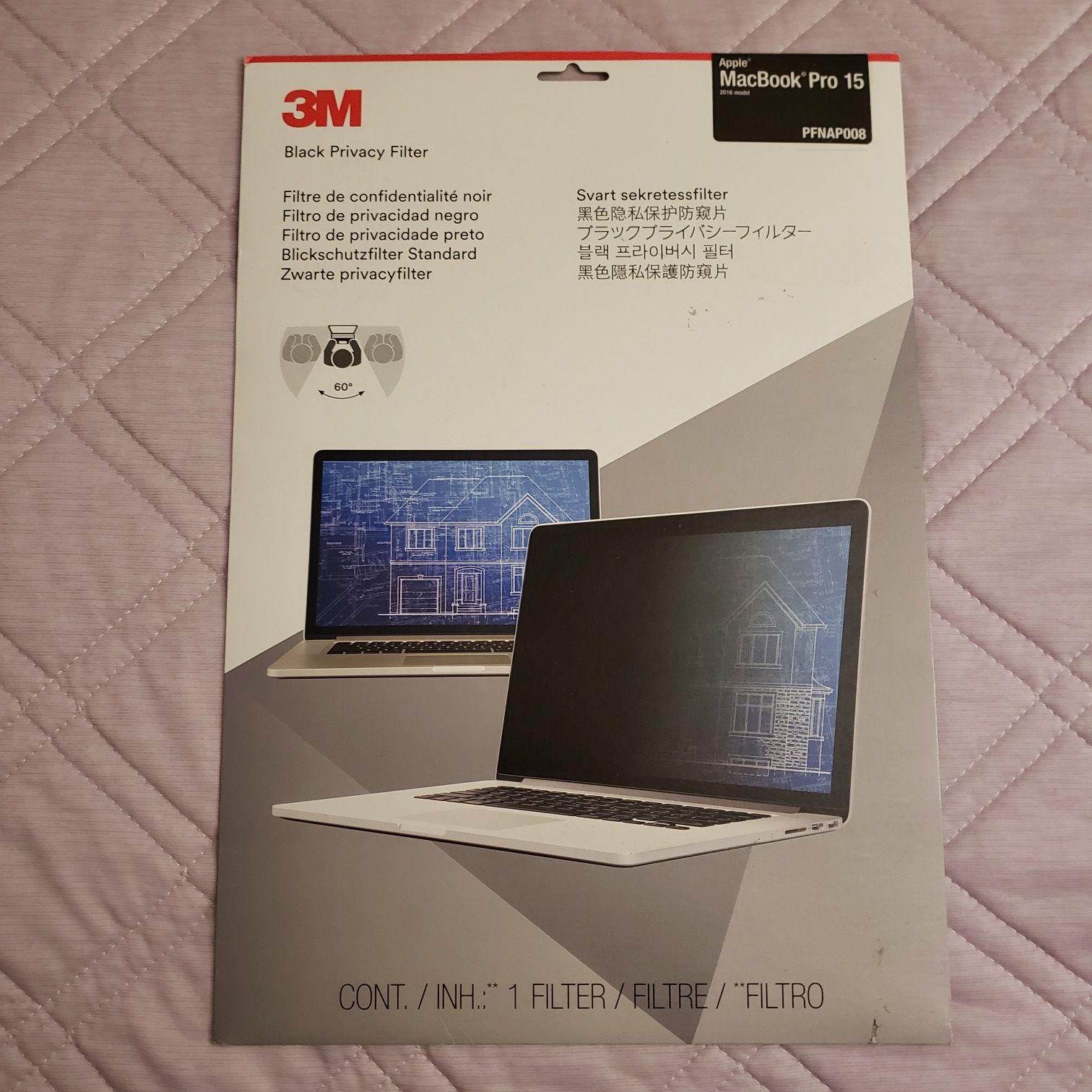 3M Privacy Filter for 15" Macbook Pro
