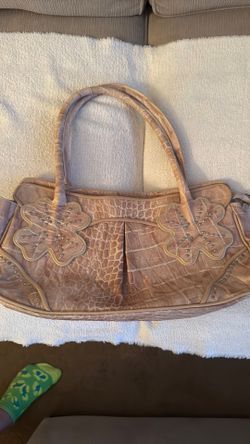 Woman’s Crocodile purse Ripani brand
