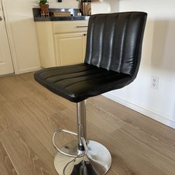Adjustable Bar Stool