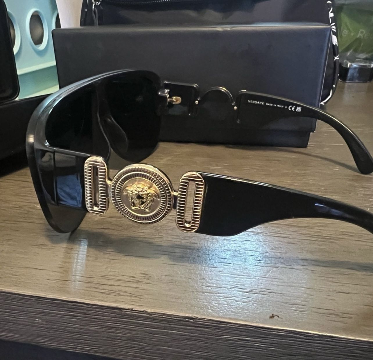 Versace Medusa Glasses
