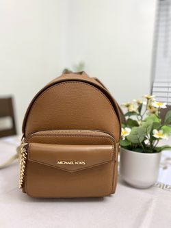 Michael Kors Maisie Extra-Small Pebbled Leather 2-in-1 Backpack