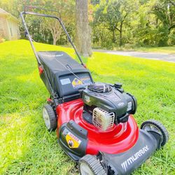 Murray 21 5.50hp 140cc Push Mower With Bag for Sale in