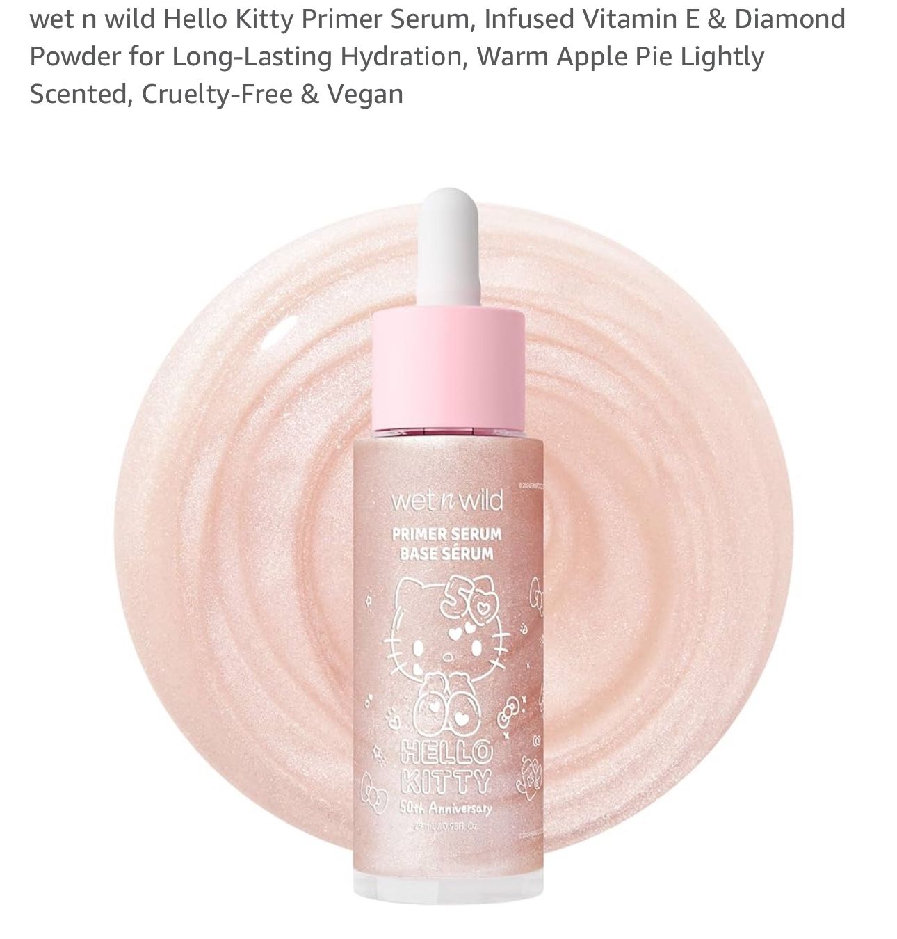 Hello Kitty Primer Serum, New