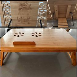 Recipe Book Stand and Laptop Desk Stand