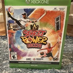 Xbox One Street Power Soccer Game