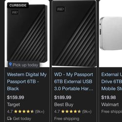 Western Digital 6tb 