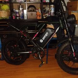 Amyet S8 Dual Motor E-Bike