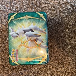 2022 Arceus Tin with Evolving Skies