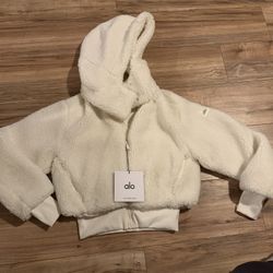 Alo Yoga-Foxy Sherpa Jacket
