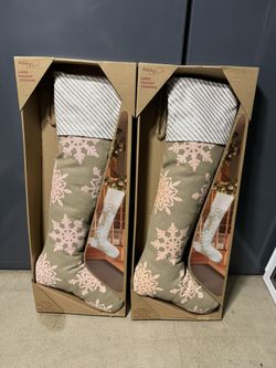 Large Holiday Stockings