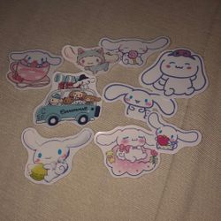 Cinnamon Roll Stickers